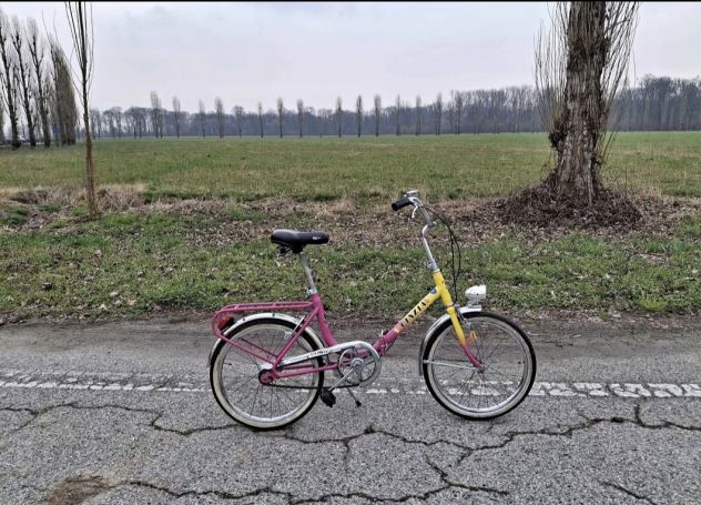 Vendo bellissima graziella cicli Cinzia