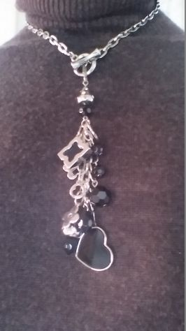 COLLANA CON CHARMS NUOVISSIMA - Foto 2