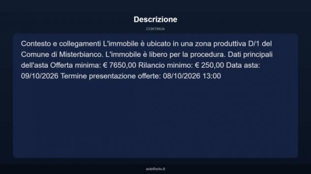 Immobile in asta di 34 m² in vendita a Misterbianco - Foto 4