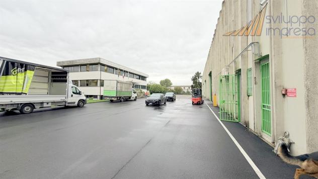 CAPANNONE CON PALAZZINA UFFICI IN VENDITA A USMATE VELATE - Foto 9
