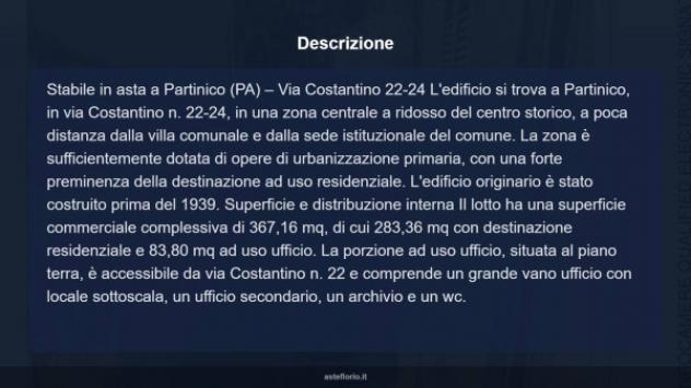 Immobile in asta di 367 m² in vendita a Partinico - Foto 17