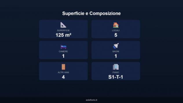 Immobile in asta di 125 m² in vendita a Quagliuzzo - Foto 11