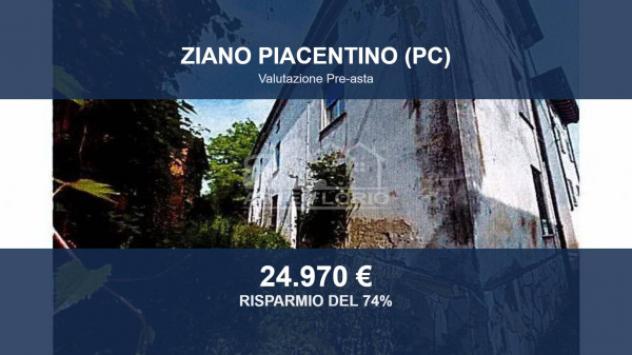 Immobile in asta di 236 m² con più di 5 locali e box auto in vendita a Ziano Piacentino