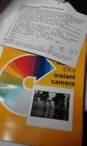 instant camera KODAK anni 60 EK6 - vintage - Foto 7