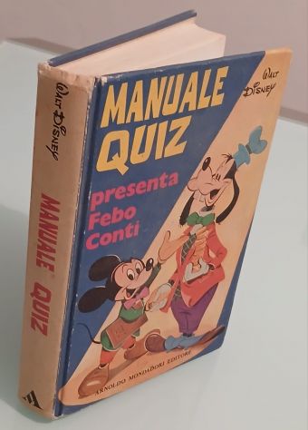 Manuale Quiz", pubblicato da Arnoldo Mondadori Editore, 1973. - Foto 5