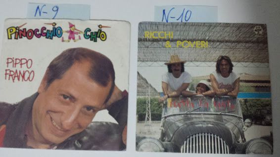 DISCO 45 ( PIPPO FRANCO + RICCHI e POVERI )