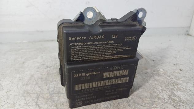 CENTRALINA AIRBAG FIAT 500 Serie 51897810 312A2000 (0714)