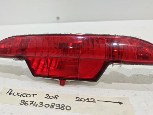 RETRONEBBIA CENTRALE PEUGEOT 208 3P Serie 9674308980 9674308980 (1219) - Foto 5