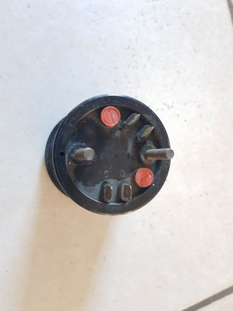 Voltmetro analogico, marca VM Idea, 10 / 16 volt, d.60 mm - Foto 3