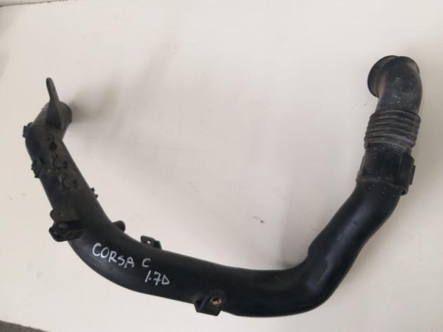 TUBO ASPIRAZIONE TURBINA OPEL Corsa C 5P 1° Serie diesel 1.7 (0003)