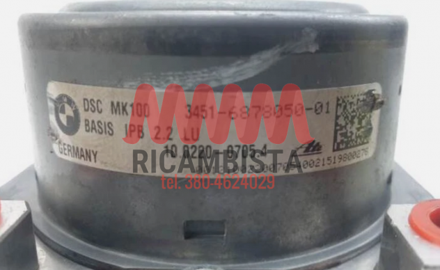 3451687805001 BMW Serie 2 F45 Active Tourer guppo pompa ABS