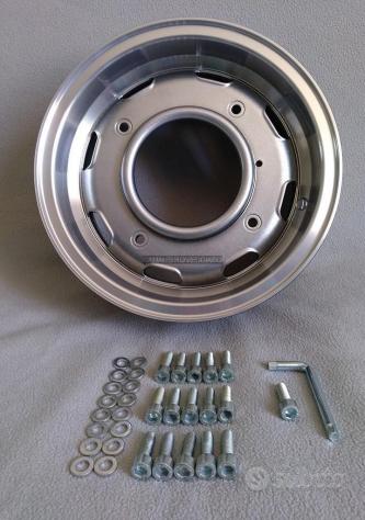 Cerchi mm 4,5x 12 et25 4x190 fiat 500 l f r - Foto 10