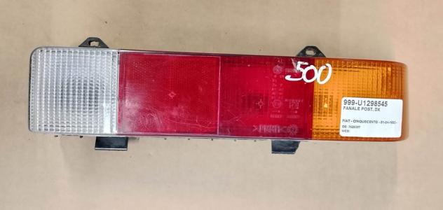 FANALE POST. DX 999-U1298545 Parti elettriche  Fanaleria  Fanali  Fanale post. dx. FIAT - CINQUECENTO - 01-04-1992 - 01-01-1999