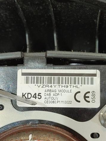 AIRBAG VOLANTE MAZDA CX-5 Serie KD4557K00C02 SHY1 (1216) - Foto 4