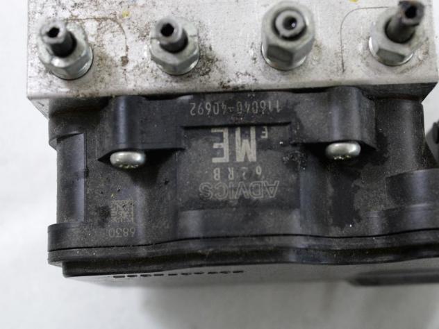 116040-40692 CENTRALINA POMPA AGGREGATO ABS SUZUKI IGNIS 1.2 B 4X4 66KW 5M 5P (2019) RICAMBIO USATO - Foto 6