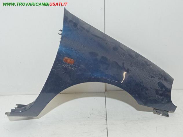 PARAFANGO ANT. DX BLU MET , IN PLASTICA 999-U1311003 Carrozzeria  Lamierati esterni  Fiancate  Parafango ant. RENAULT - CLIO II - 01-04-1998 - 01-06-2