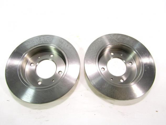 800-713 COPPIA DISCHI FRENO POSTERIORI CIFAM HYUNDAI COUPE 2.0 16V 102 KW RICAMBIO NUOVO - Foto 3