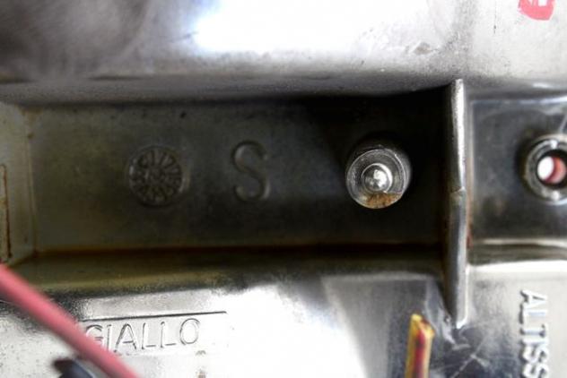 255270 FARO FANALE POSTERIORE SINISTRO ALTISSIMO AUTOBIANCHI (1970) A112 1.0 ABARTH RICAMBIO USATO - Foto 2