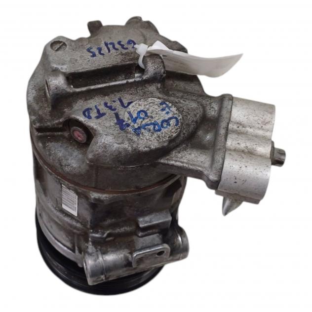 COMPRESSORE A/C OPEL Corsa E 3° Serie 95518239 B13DTC diesel 1248 (15) - Foto 4
