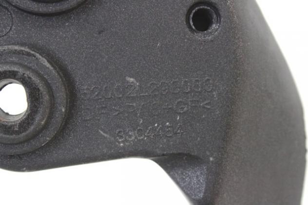 BENELLI BN 125 52002L29BA00 MANIGLIA POSTERIORE SINISTRA 21 - 24 LEFT PILLION HANDLE CON GRAFFI - Foto 4