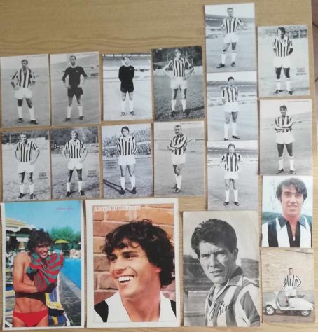 Foto cartolina (postcard) formazione Juventus 1980/81 - Foto 9