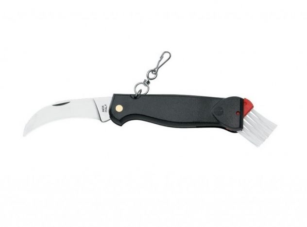 Coltello roncola per la raccolta e la pulizia dei funghi