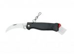 Coltello roncola per la raccolta e la pulizia dei funghi