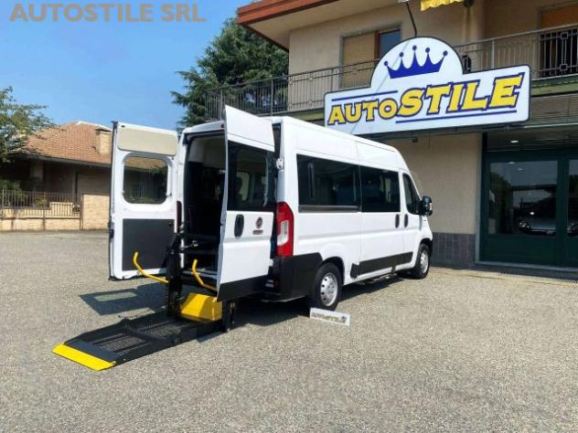 FIAT Ducato TRASPORTO DISABILI 9 POSTI FLEX FLOOR 9posti PASSO rif. 23986528 - Foto 7