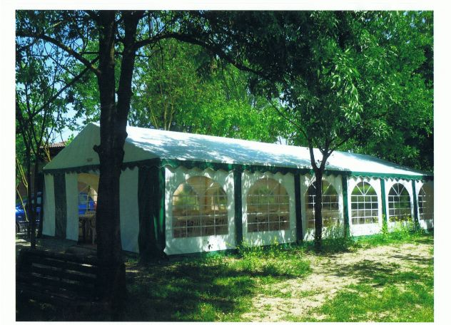 Strutture per Ristoranti, Bar 6 x 10 in Acciaio telo in Pvc - Foto 4