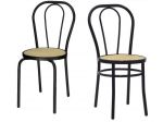 Sedia bistrot in metallo