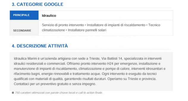Gestione e ottimizzazione scheda Google Maps per attività locali - Foto 2