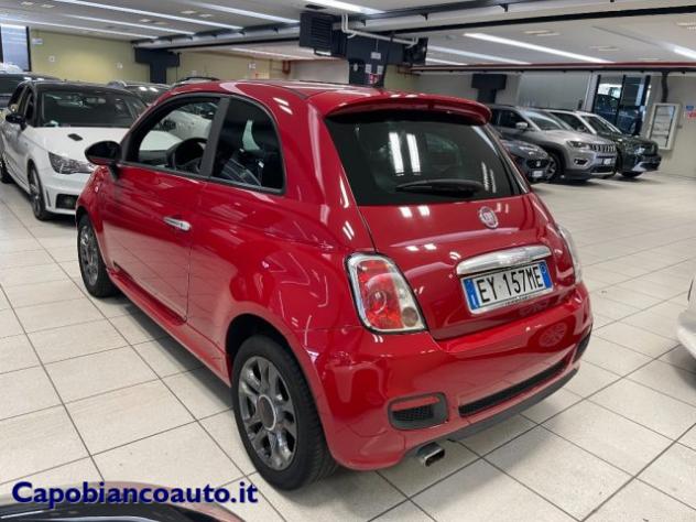 FIAT 500 1.2 'S'--UNICO PROPRIETARIO rif. 23735563 - Foto 5