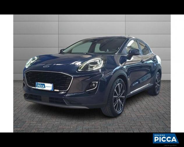 Ford Puma II 2020 TITAN.DESIGN HYBRID 1.0BZ.-EBOOST 125CV