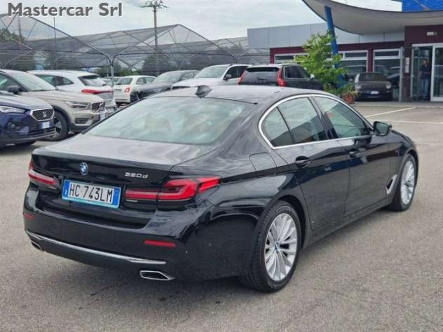 BMW 520 Serie 5 G30 2020 Berlina 520d mhev 48V Luxury auto rif. 24016056 - Foto 7