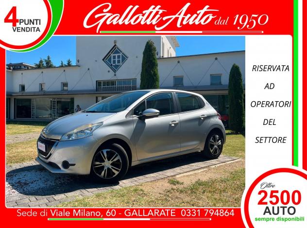 Peugeot 208 Active 1.0 VTi 68cv
