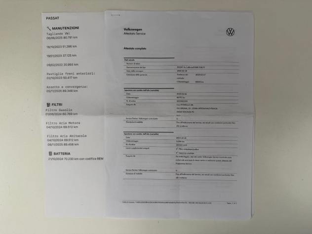 Volkswagen Passat 1.6 tdi Business 120cv dsg - Foto 10