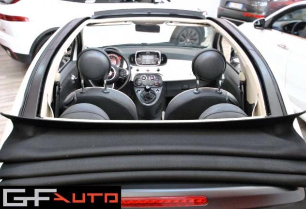 Fiat 500C 500 III 1.2 Lounge 69cv * CABRIOLET * UNICO PROPRIETARIO