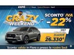 DS AUTOMOBILES DS 7 1.5 BlueHDi 130cv Cambio Aut. Pallas rif. 23762086