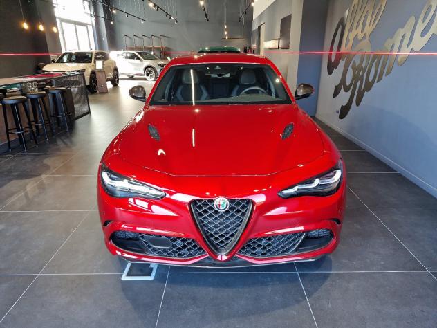 Alfa Romeo Giulia Quadrifoglio My23 2.9 V6 Bi-Turbo 520 Cv At8 Awd 100° Anniversario - Foto 4
