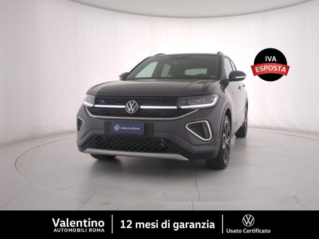 Volkswagen T-Cross 1.0 TSI DSG R-Line