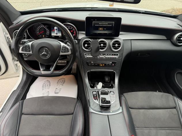 Mercedes-Benz Classe C C 43 4M AMG Coupé | TETTO, 19'', SCARICO AMG, PACK NIGHT, PROMO AZZURRA - Foto 10