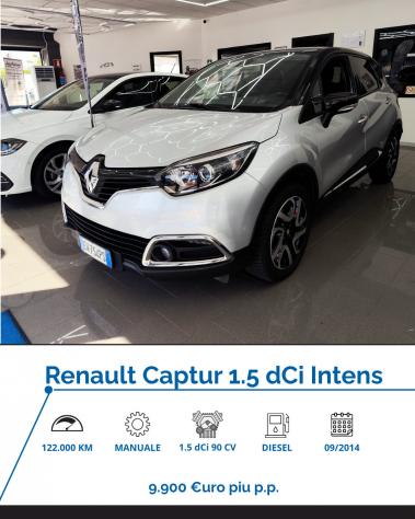 Renault Captur 1.5 dCi 8V 90 CV Start&Stop Energy R-Link