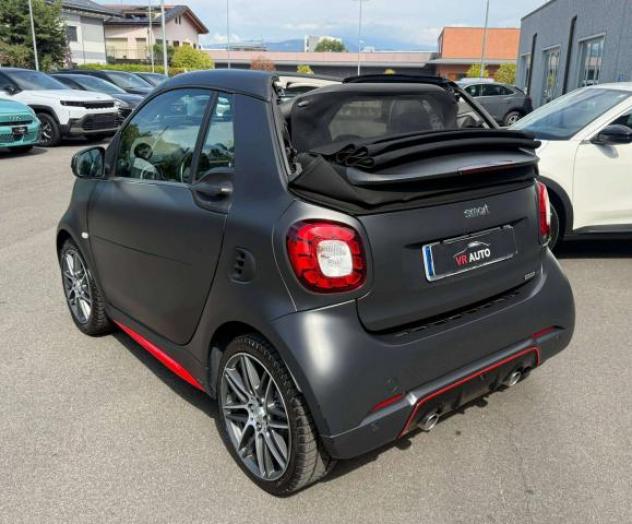 smart forTwo BRABUS Cabrio 0.9 t Xclusive 109cv twinamic - Foto 7