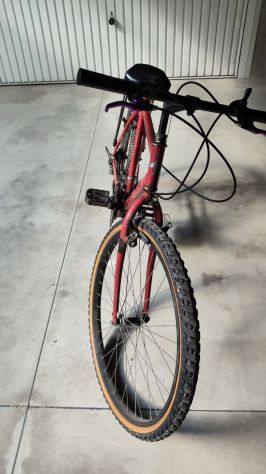 Bicicletta 26" con portapacchi dietro - Foto 2