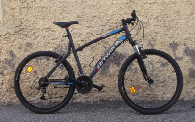 Bicicletta B'TWIN Rockrider 26 - L / Mtb - Hardtail, d'alluminio. - Foto 5