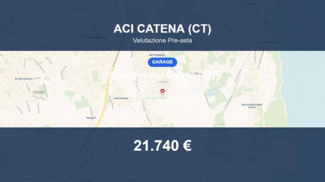 Immobile in asta di 37 m² in vendita a Aci Catena