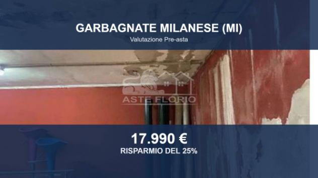 Immobile in asta di 44 m² in vendita a Garbagnate Milanese