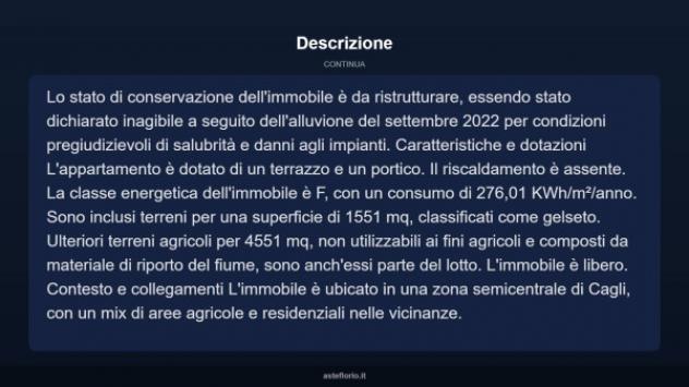 Immobile in asta di 230 m² con più di 5 locali in vendita a Cagli - Foto 6