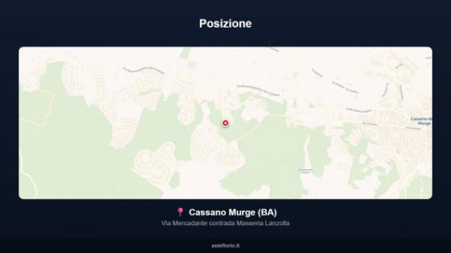 Immobile in asta di 234 m² con più di 5 locali in vendita a Cassano delle Murge - Foto 2
