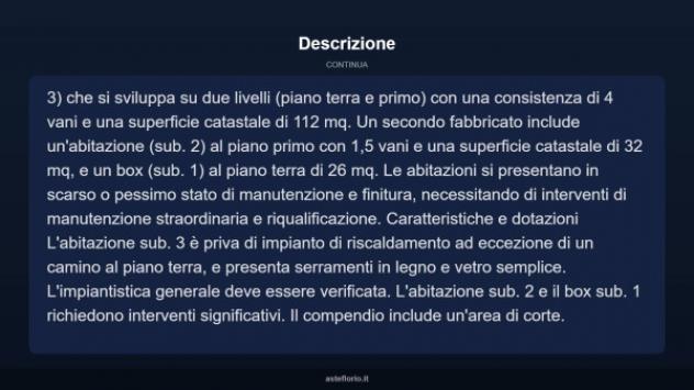 Immobile in asta di 170 m², box auto in vendita a Mortara - Foto 17